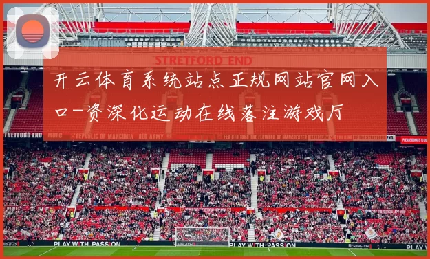 开云体育系统站点正规网站官网入口-资深化运动在线落注游戏厅