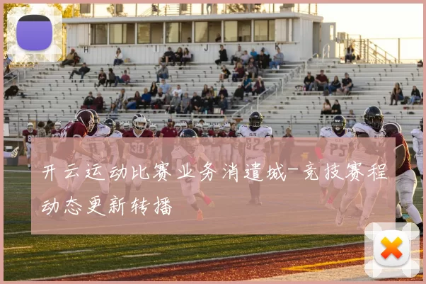 开云运动比赛业务消遣城-竞技赛程动态更新转播